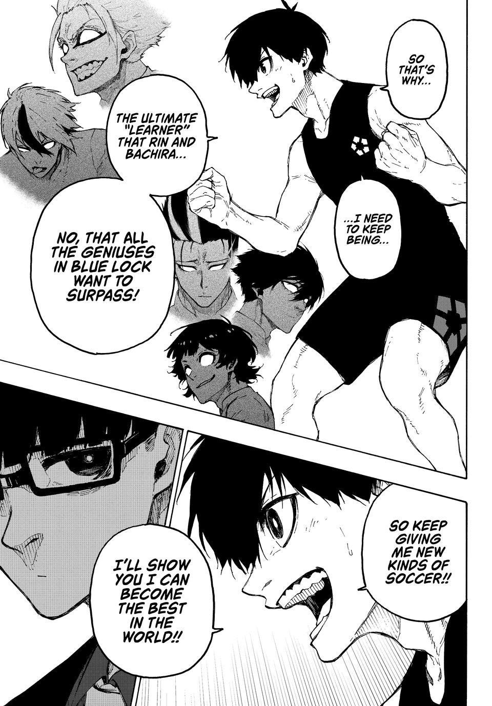 Blue Lock Chapter 328 Page 009