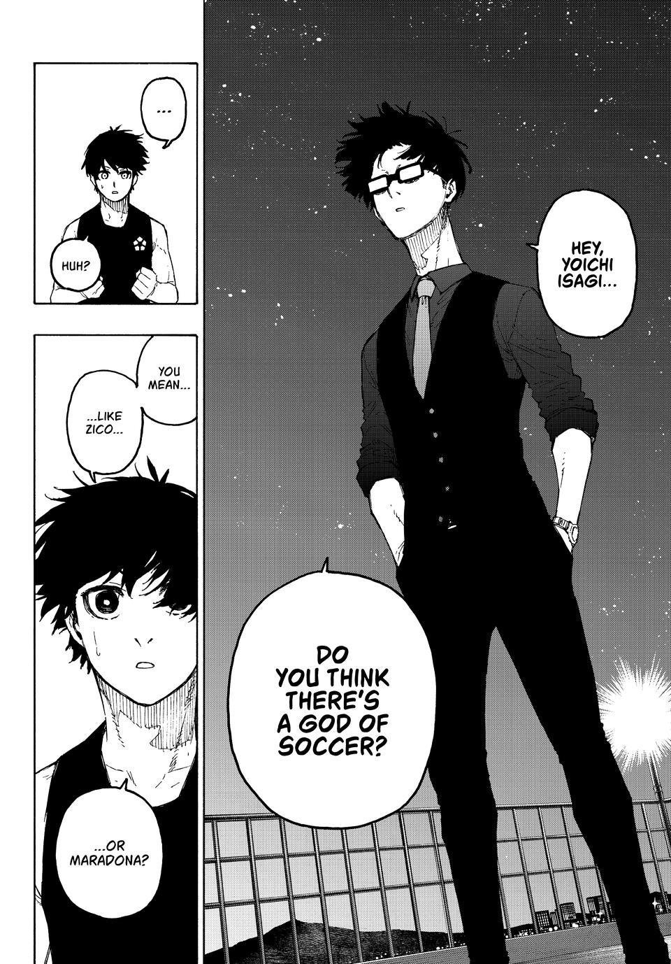 Blue Lock Chapter 328 Page 010