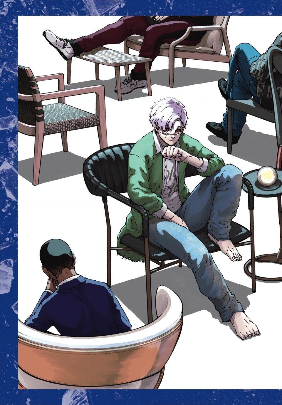 Blue Lock Chapter 329 Page 002