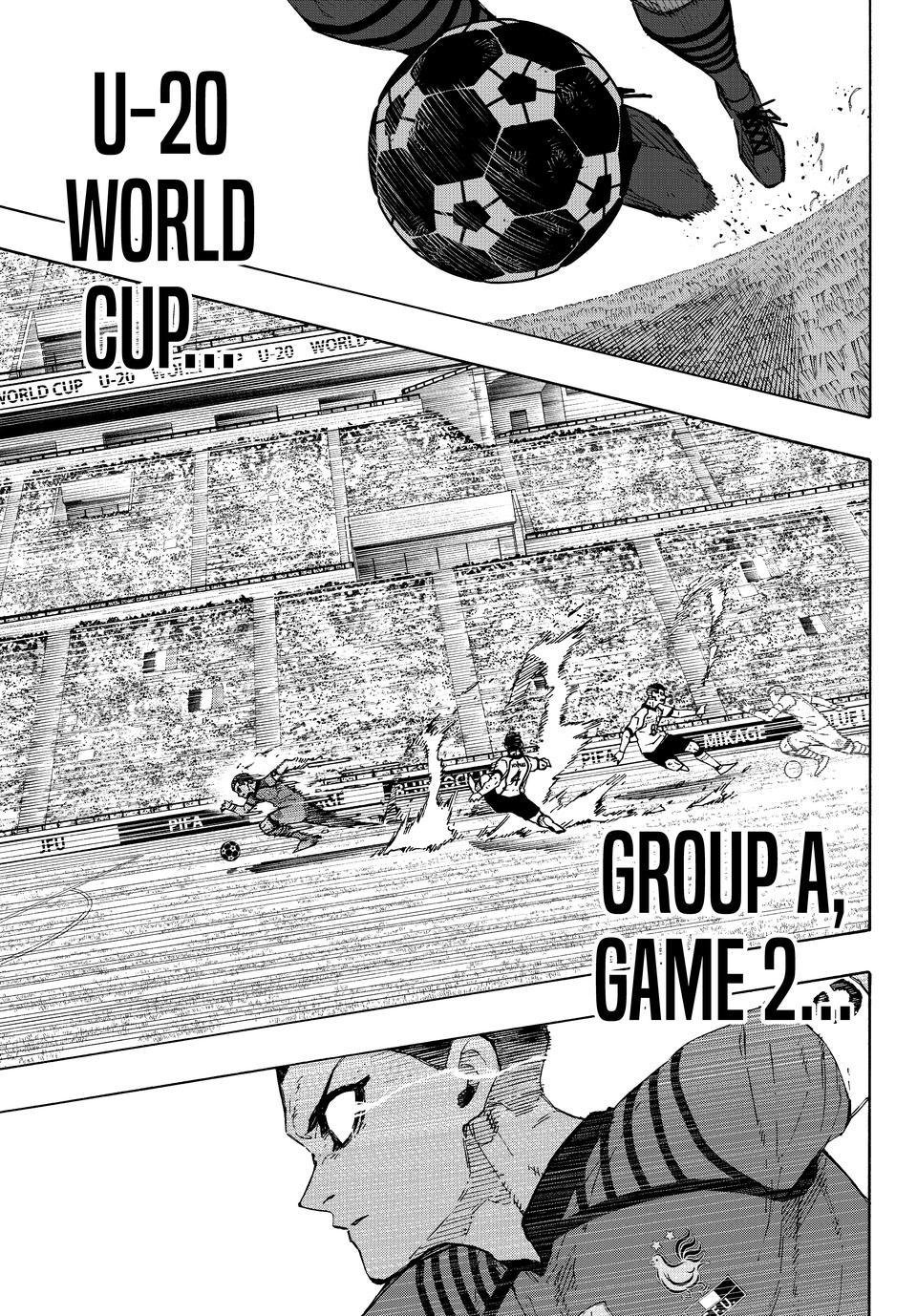 Blue Lock Chapter 329 Page 004