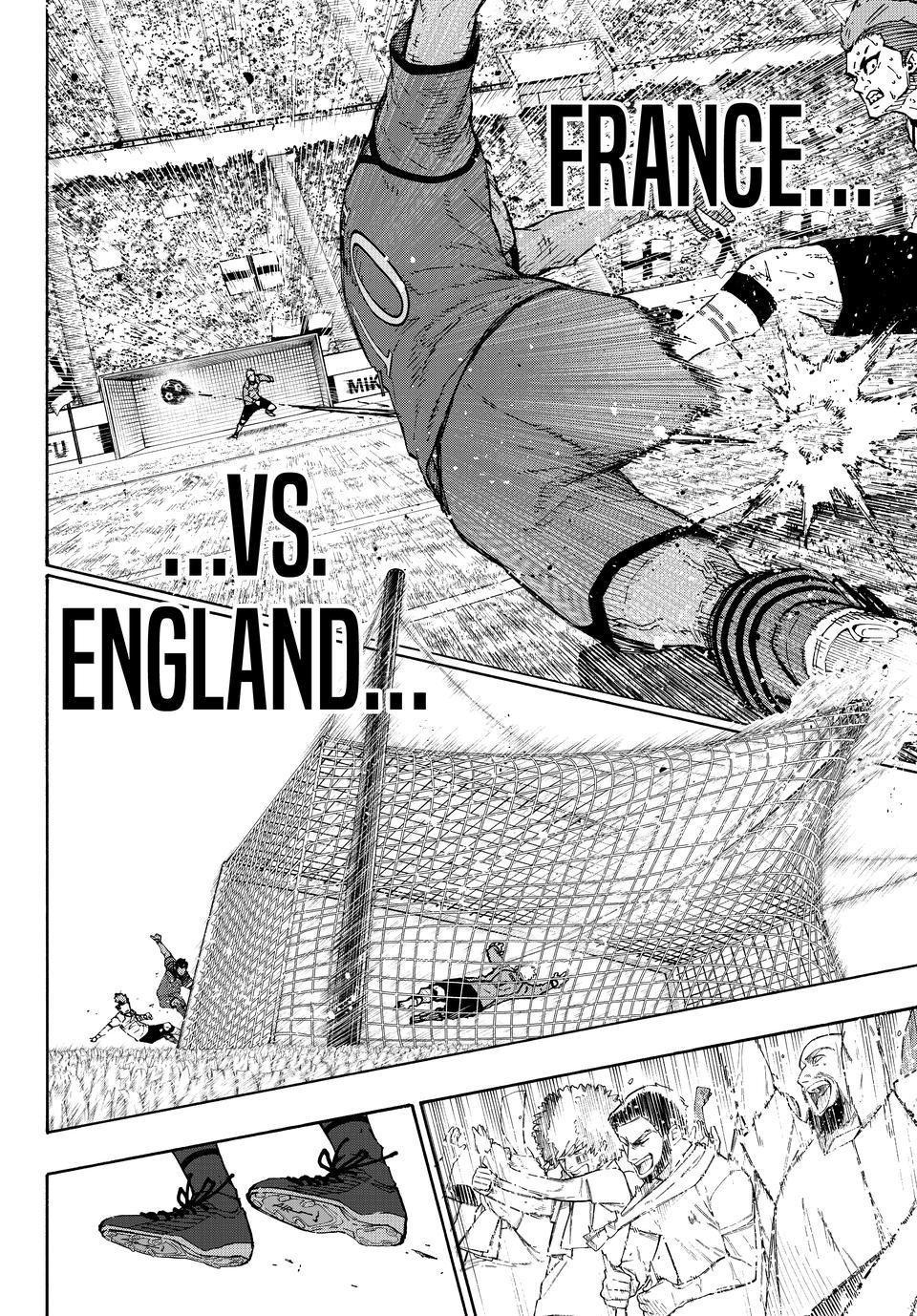 Blue Lock Chapter 329 Page 005