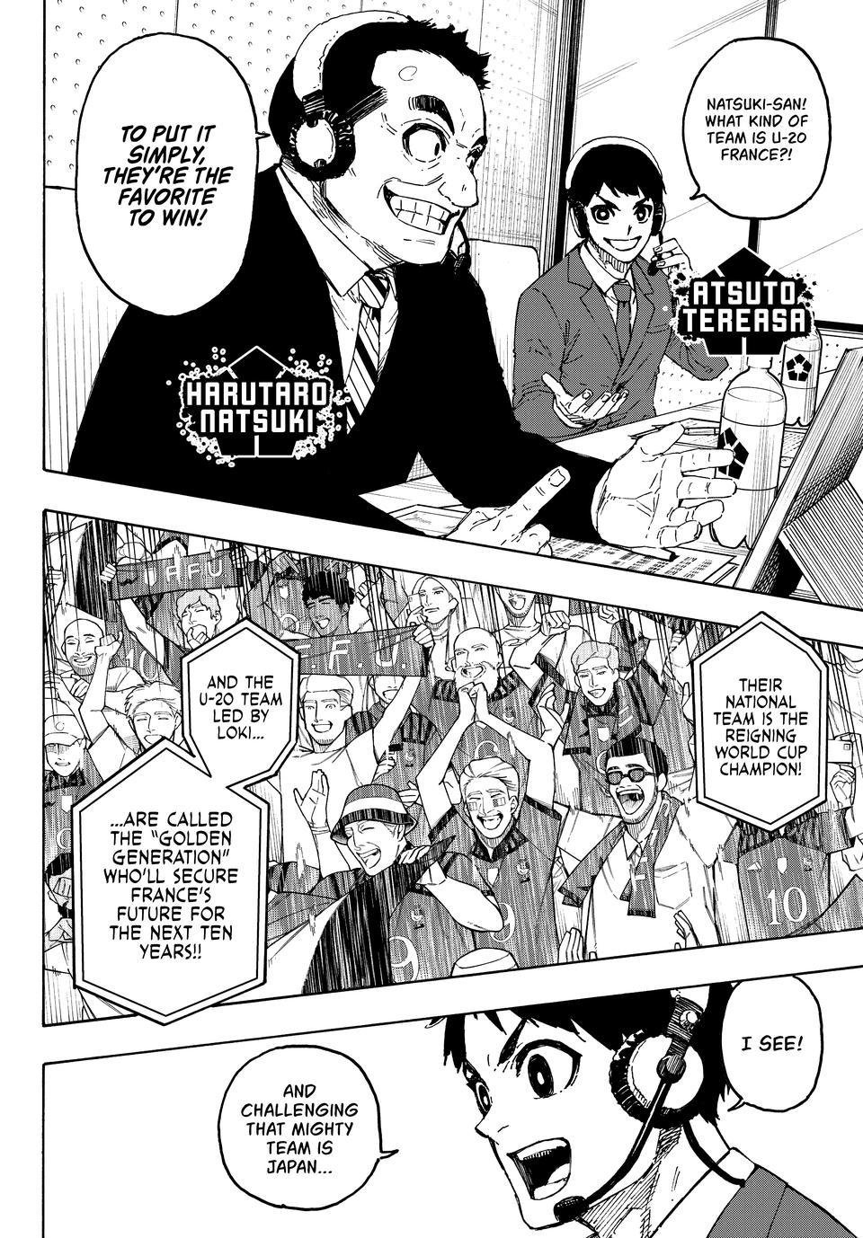 Blue Lock Chapter 330 Page 002