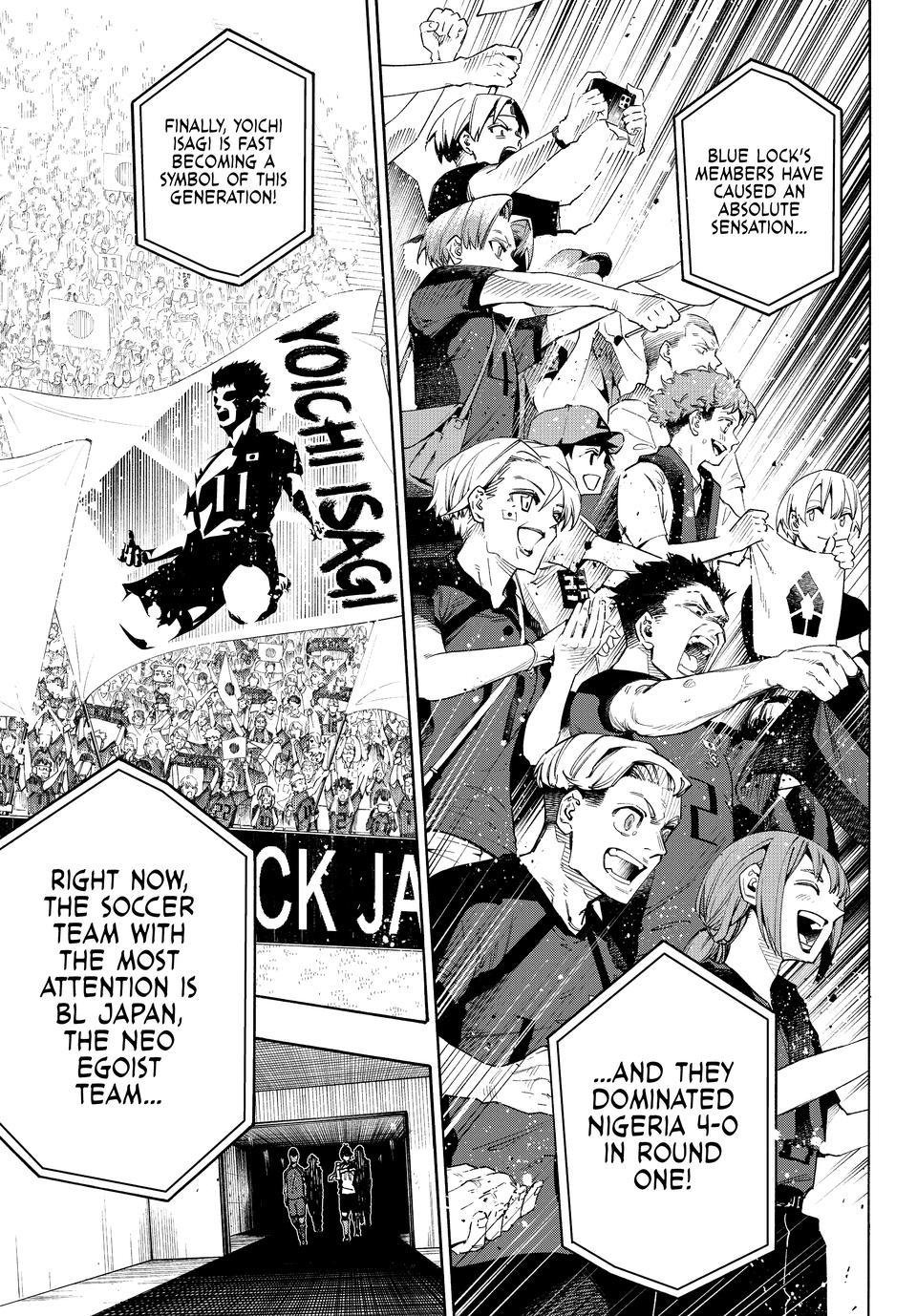 Blue Lock Chapter 330 Page 003