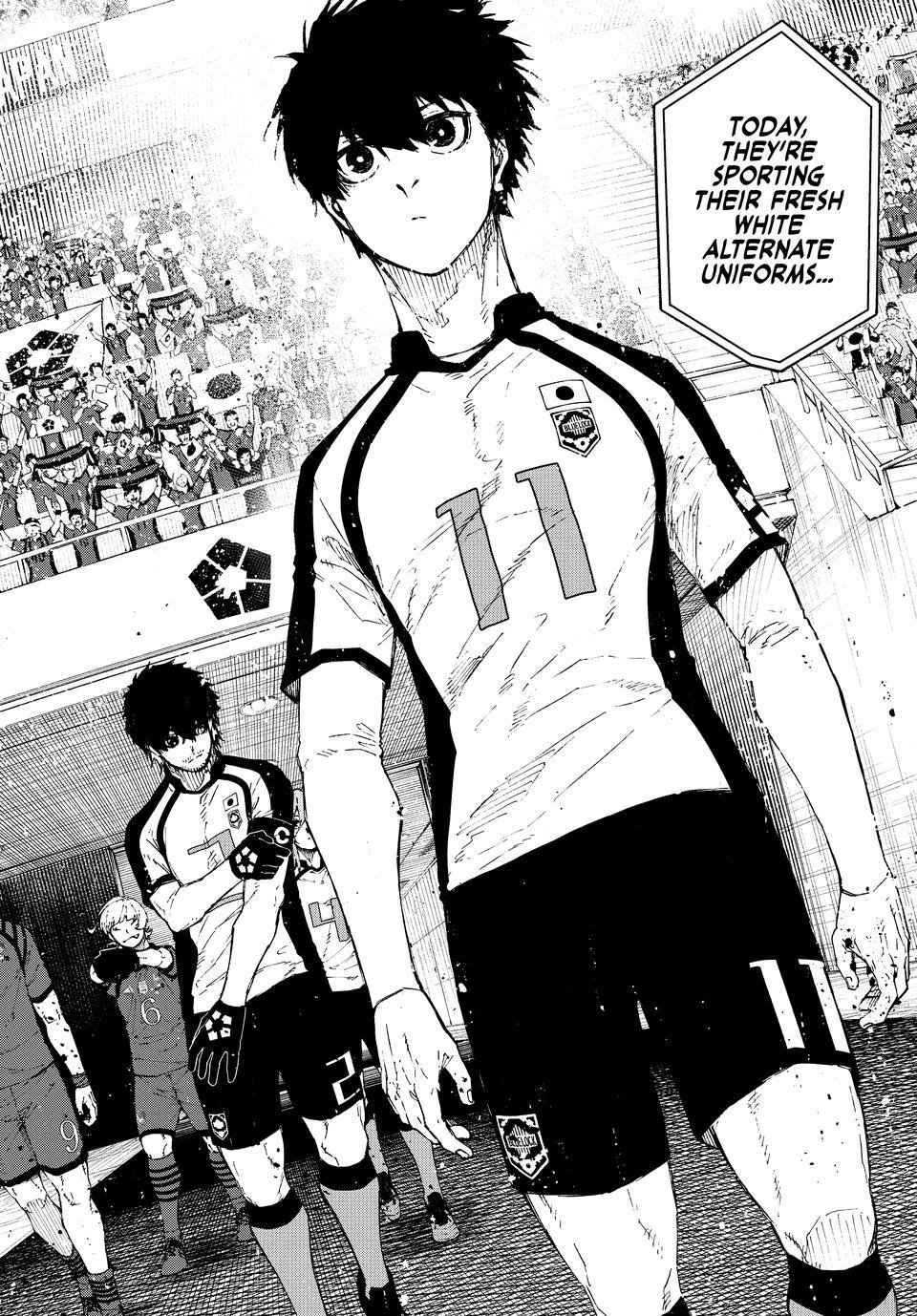 Blue Lock Chapter 330 Page 004