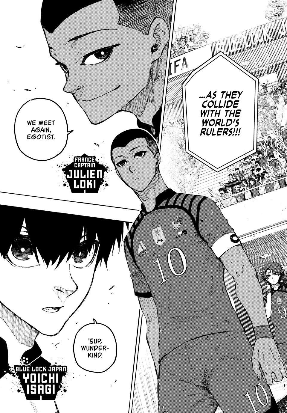 Blue Lock Chapter 330 Page 005