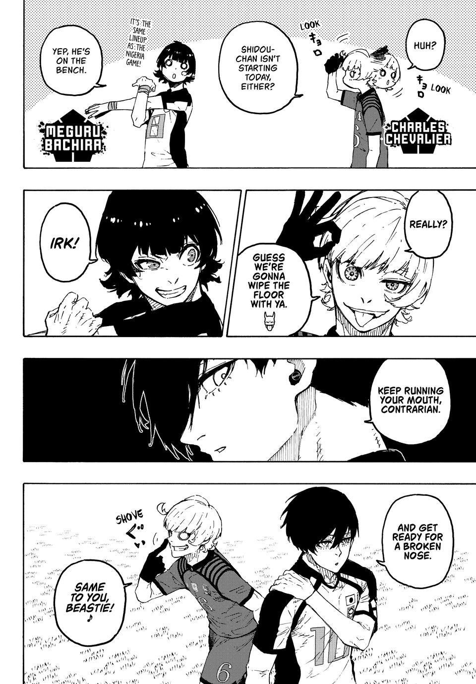 Blue Lock Chapter 330 Page 006