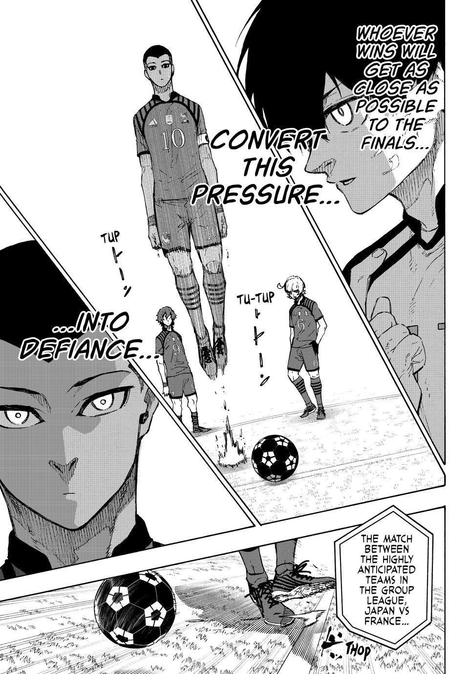 Blue Lock Chapter 330 Page 007