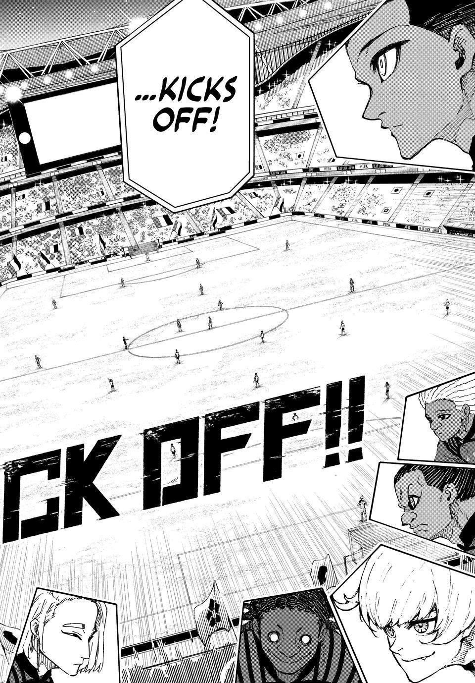 Blue Lock Chapter 330 Page 008