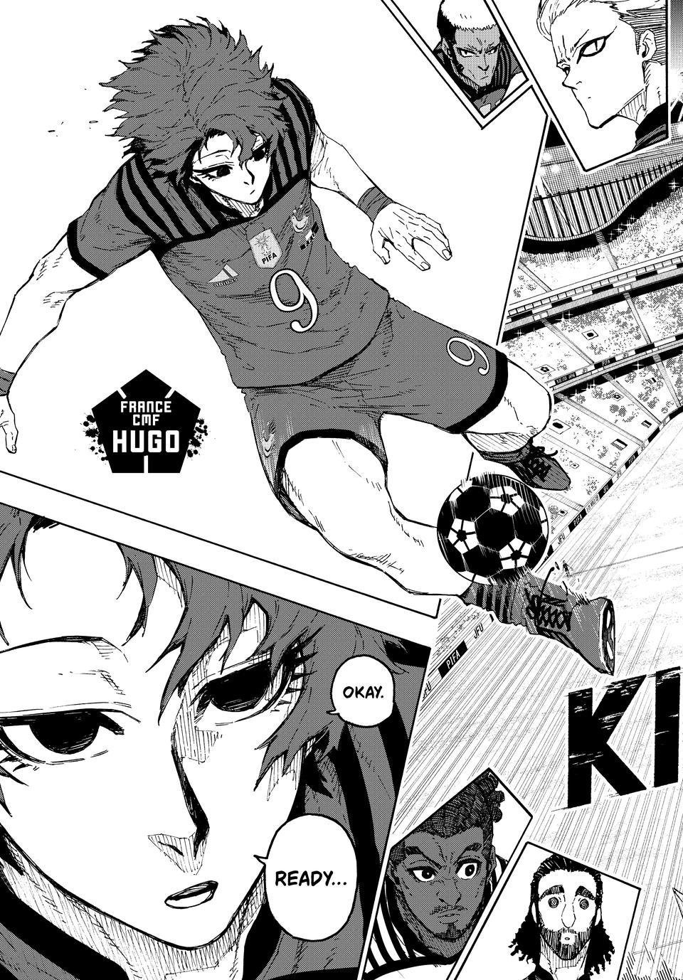 Blue Lock Chapter 330 Page 009