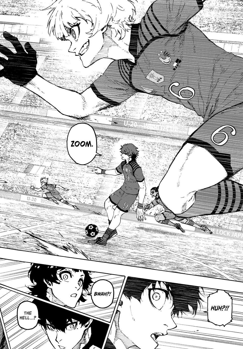 Blue Lock Chapter 330 Page 010