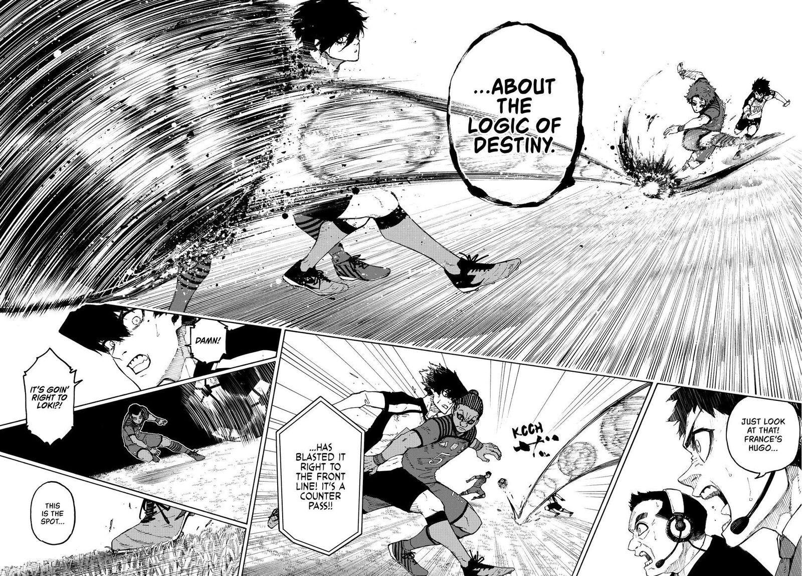 Blue Lock Chapter 332 Page 002