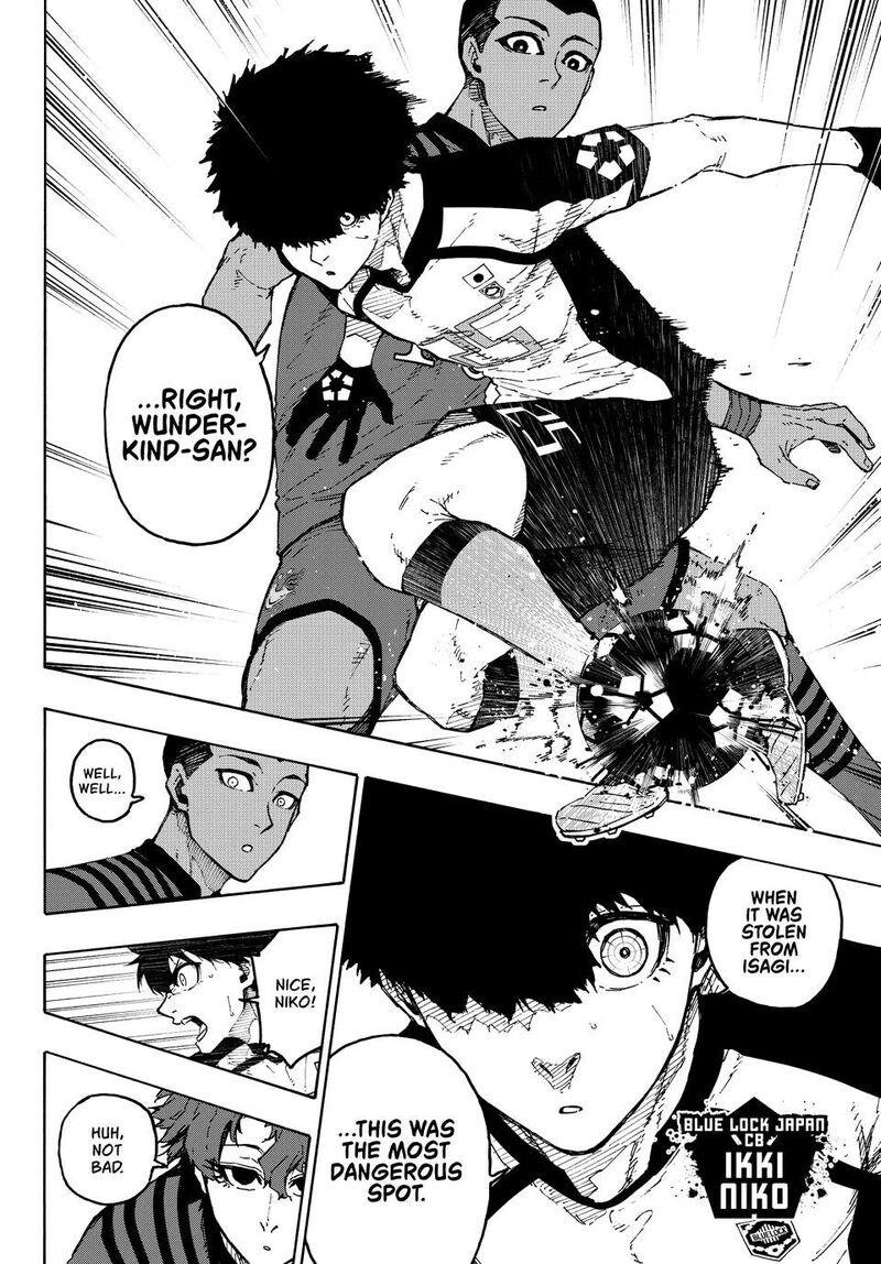 Blue Lock Chapter 332 Page 003