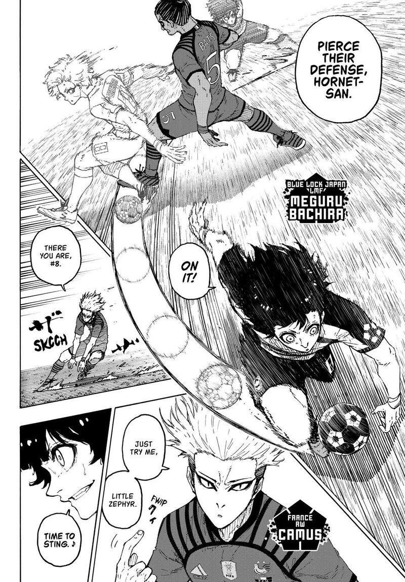 Blue Lock Chapter 332 Page 005