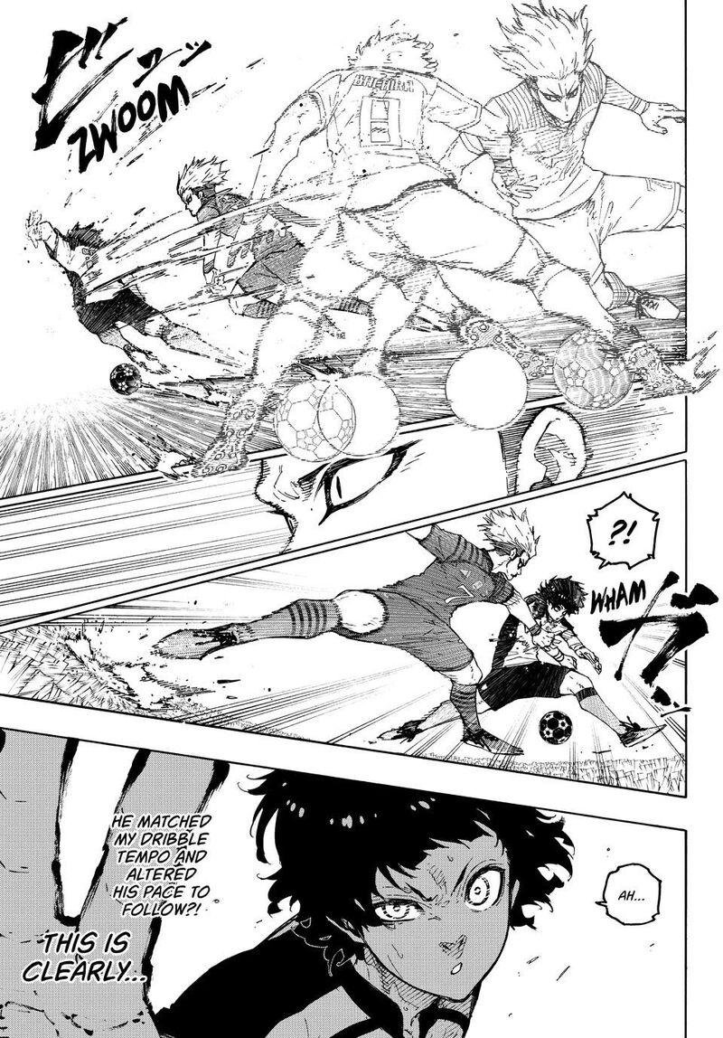 Blue Lock Chapter 332 Page 006