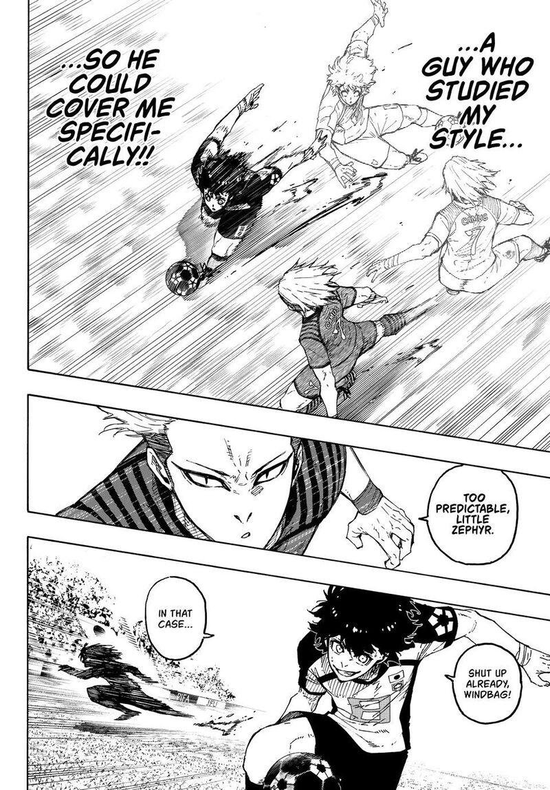 Blue Lock Chapter 332 Page 007