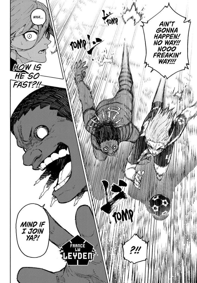 Blue Lock Chapter 332 Page 009