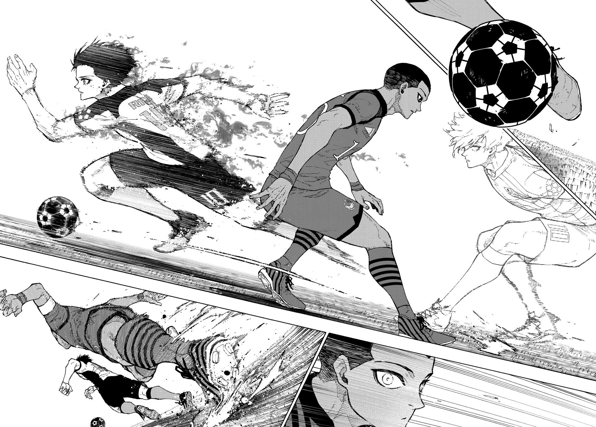 Blue Lock Chapter 333 Page 002