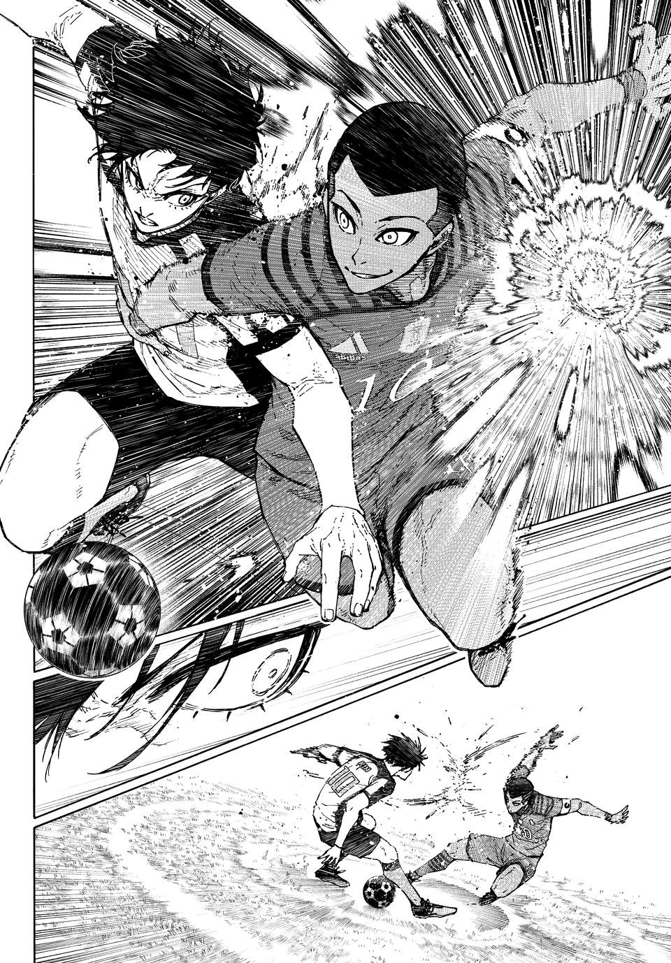 Blue Lock Chapter 333 Page 003