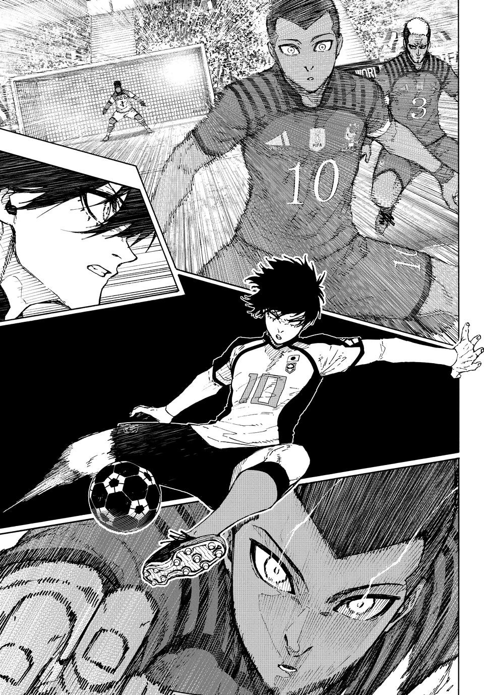 Blue Lock Chapter 333 Page 004