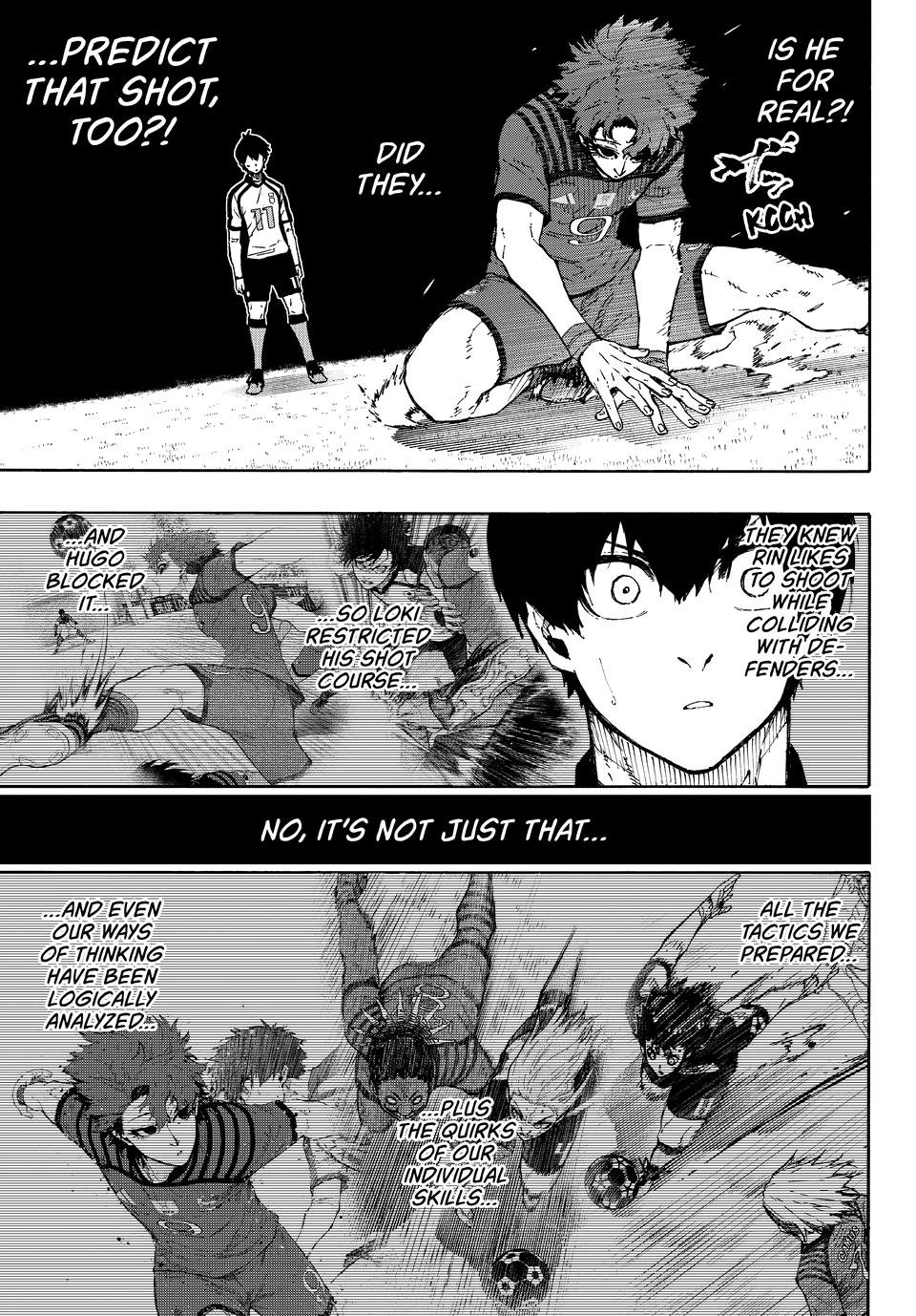 Blue Lock Chapter 333 Page 007