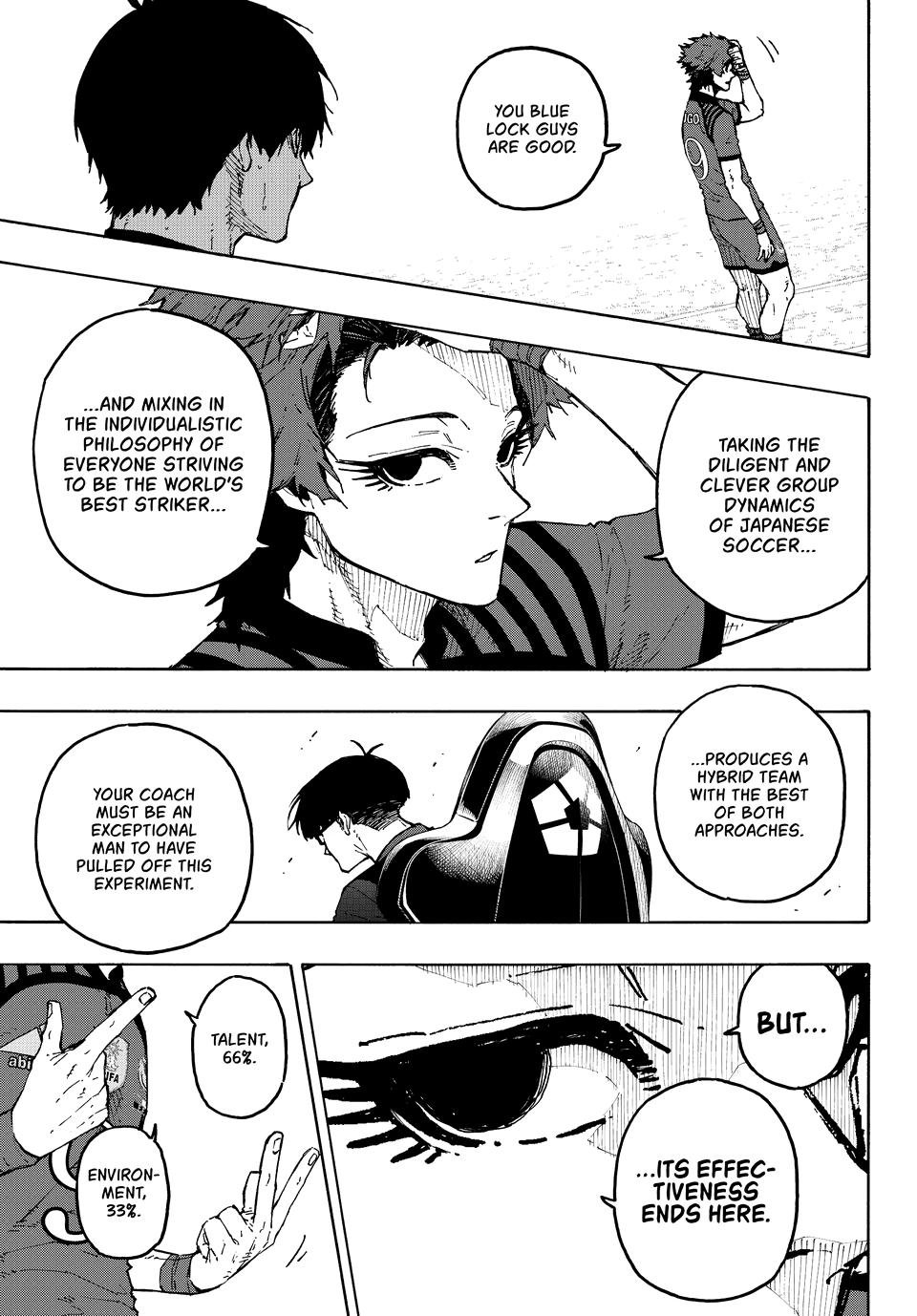 Blue Lock Chapter 333 Page 009