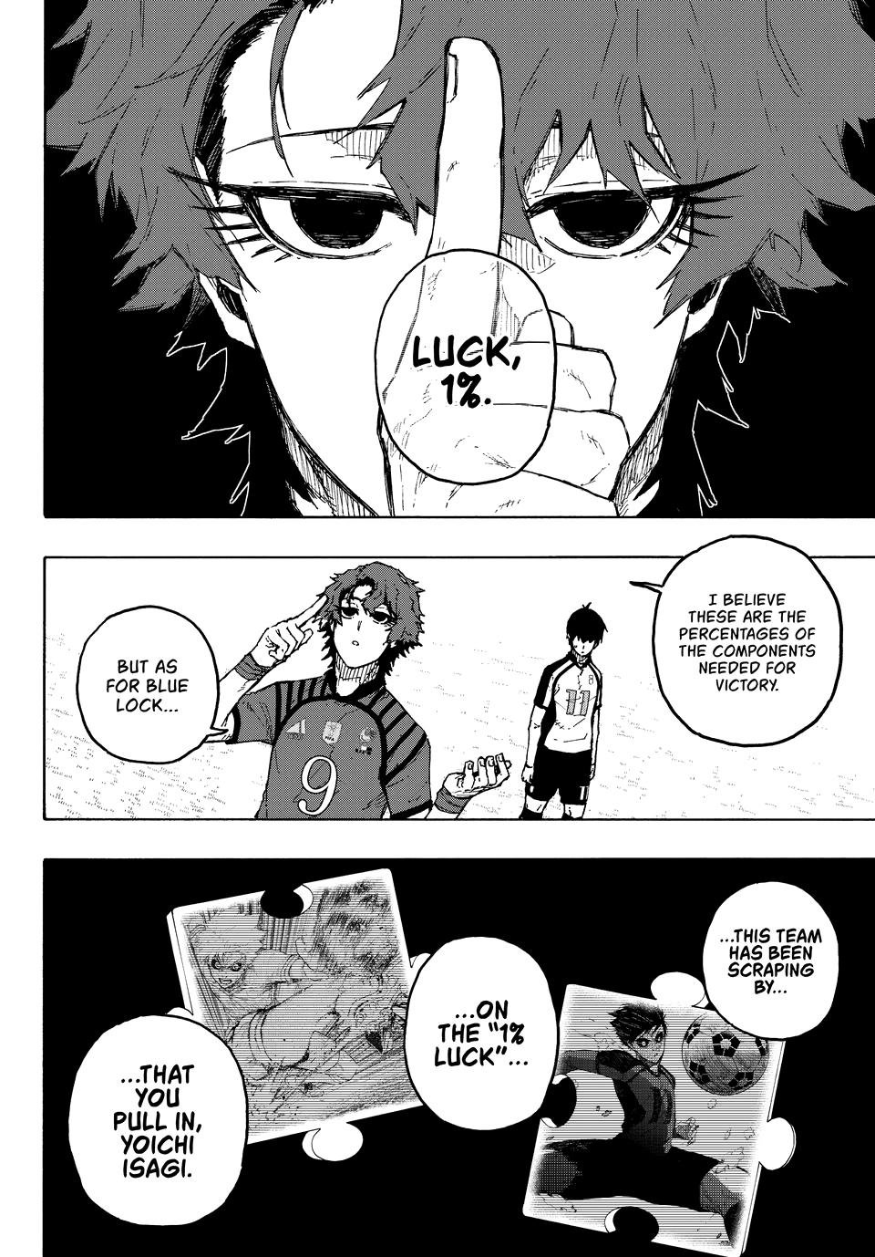 Blue Lock Chapter 333 Page 010