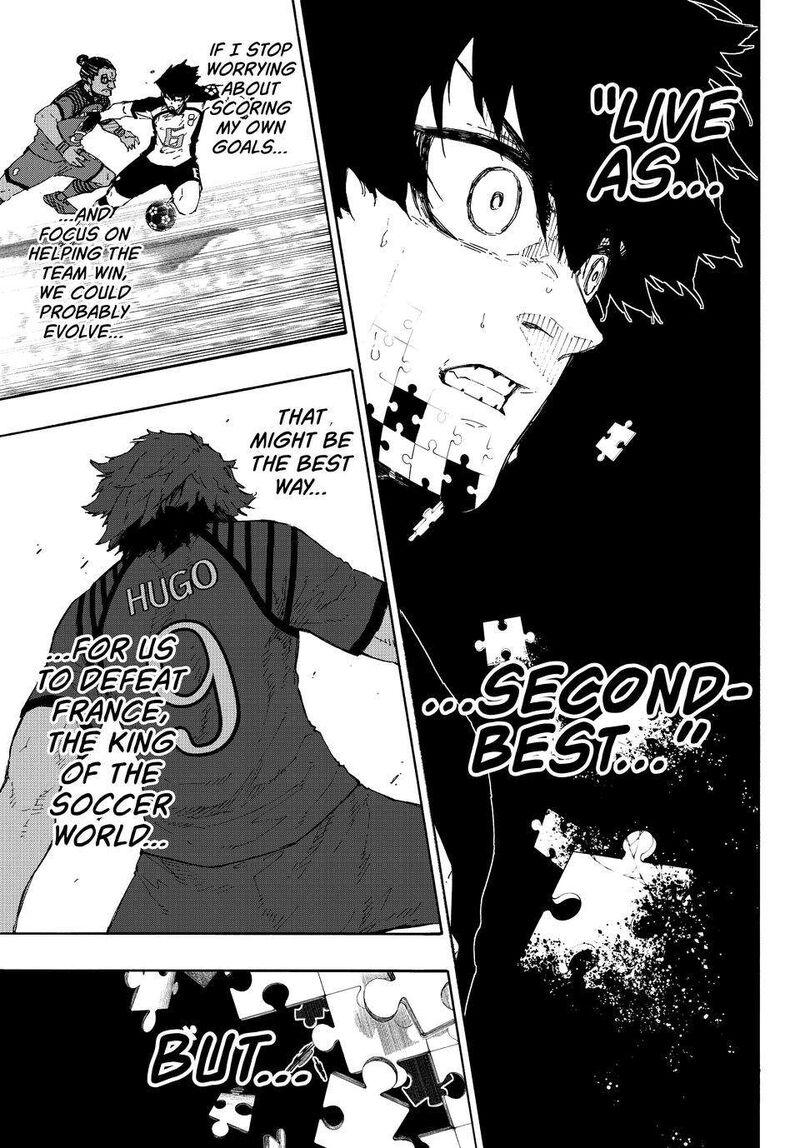 Blue Lock Chapter 335 Page 009