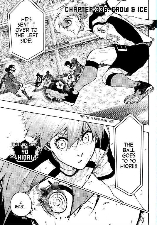 Blue Lock Chapter 336 Page 002