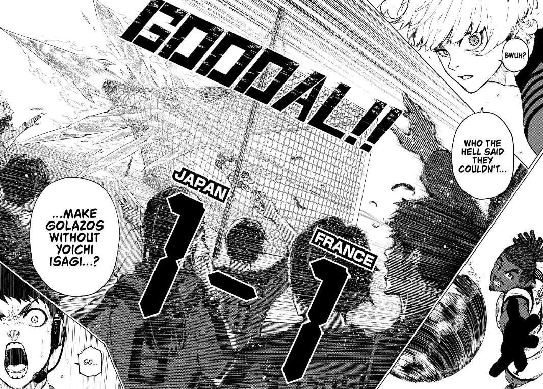 Blue Lock Chapter 336 Page 008