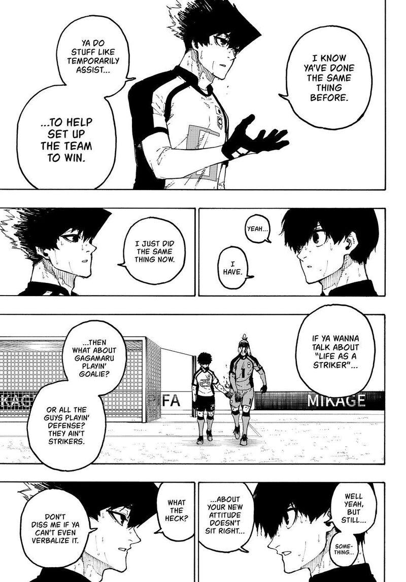 Blue Lock Chapter 337 Page 005