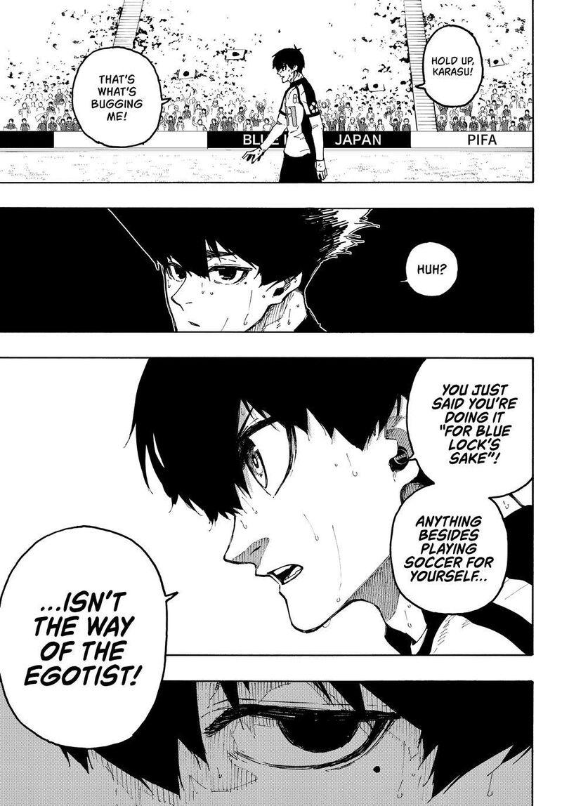 Blue Lock Chapter 337 Page 007